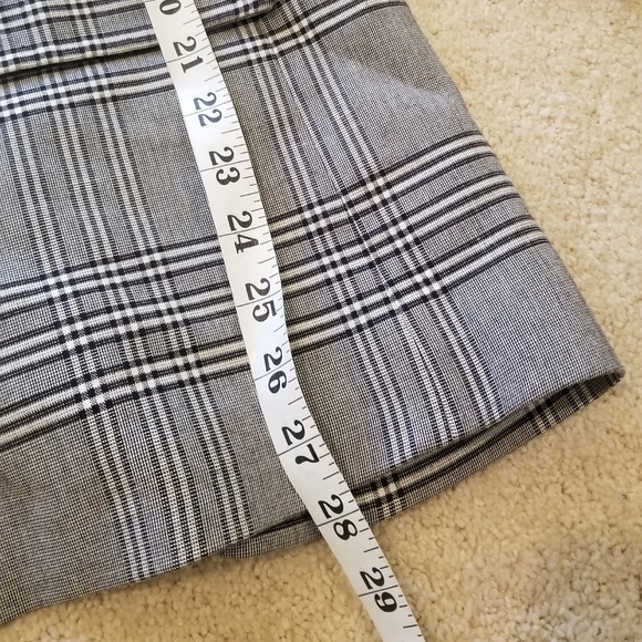 Zara Women's Plaid Blazer M - Picture 8 of 9